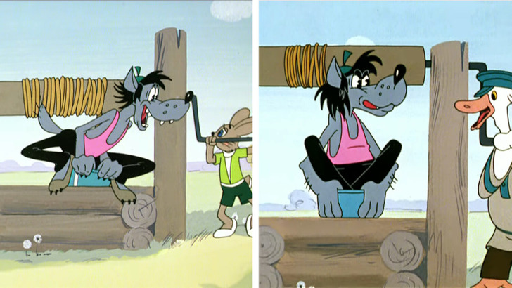 Кадр из мультфильма