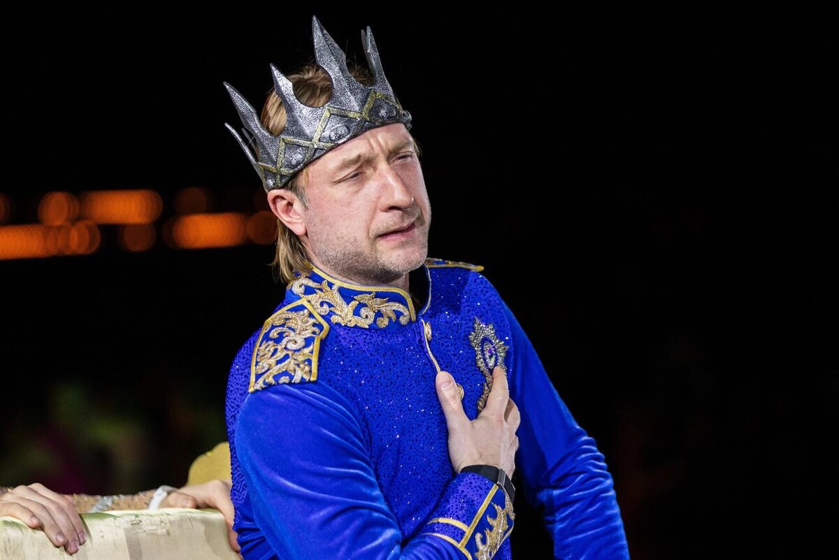    Евгений Плющенко. © Ilya Moskovets/globallookpress.com