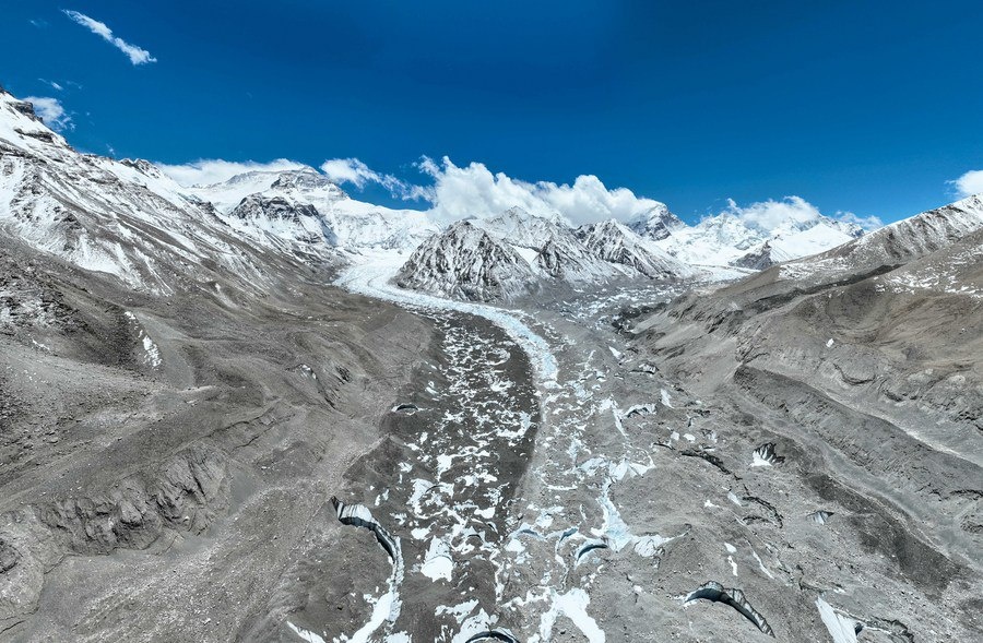 Ледник Ронгбук: там, где природа сильнее всего