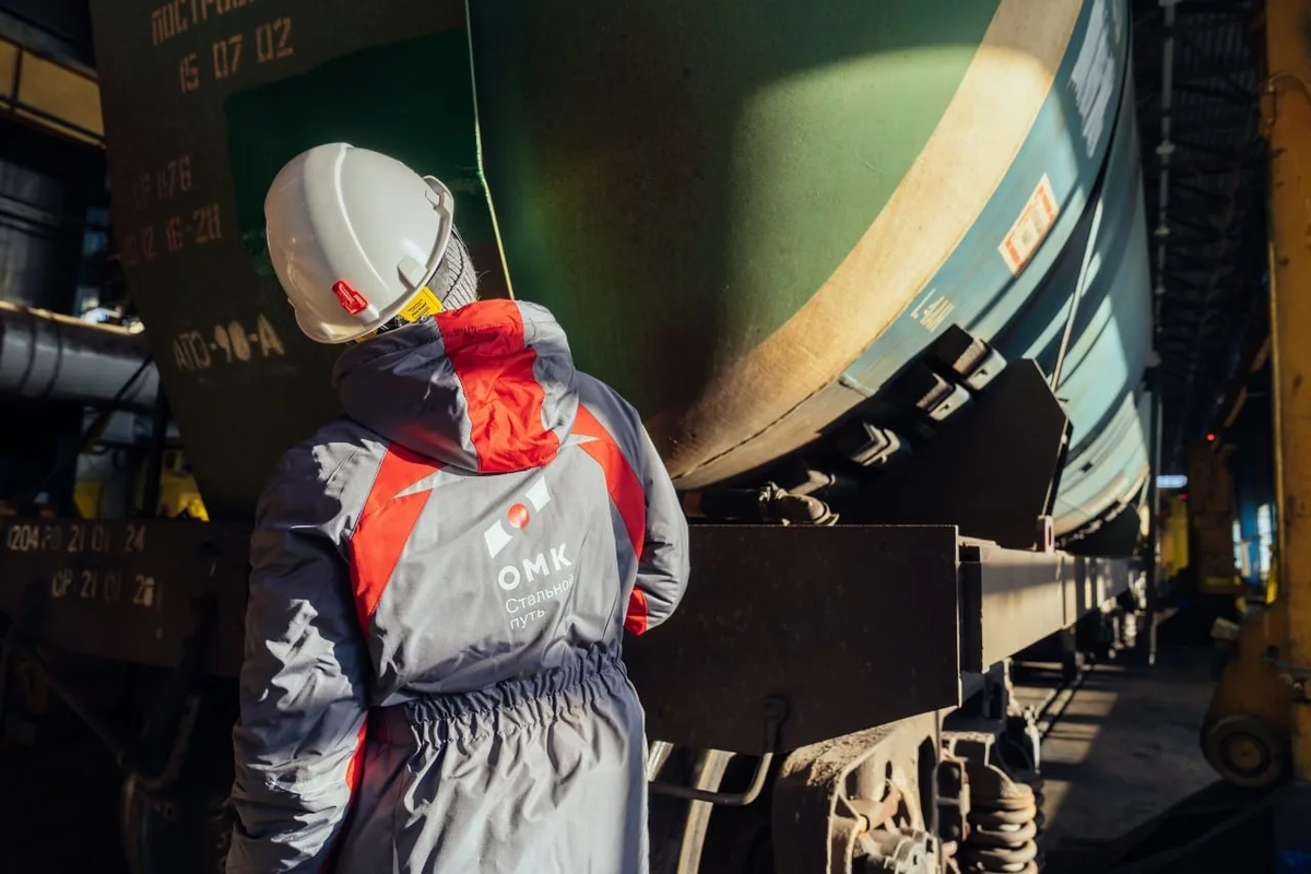 На вагоноремонтном предприятии в периметре «ОМК Стальной путь». Источник: ОМК