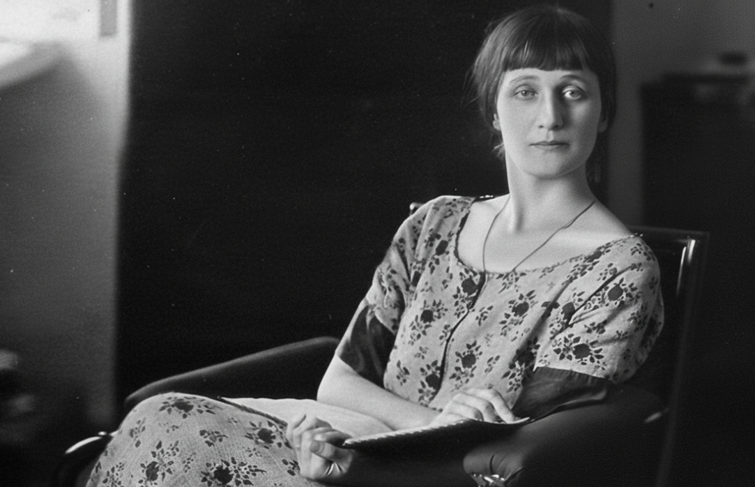 Ахматова. Фото: Википедия