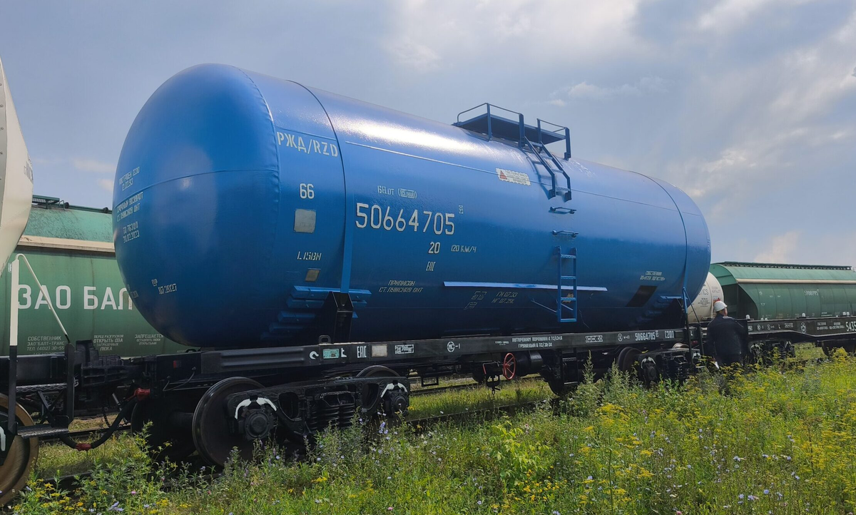 Цистерна 15-6737-01. Источник: ИЦВС-Сервис