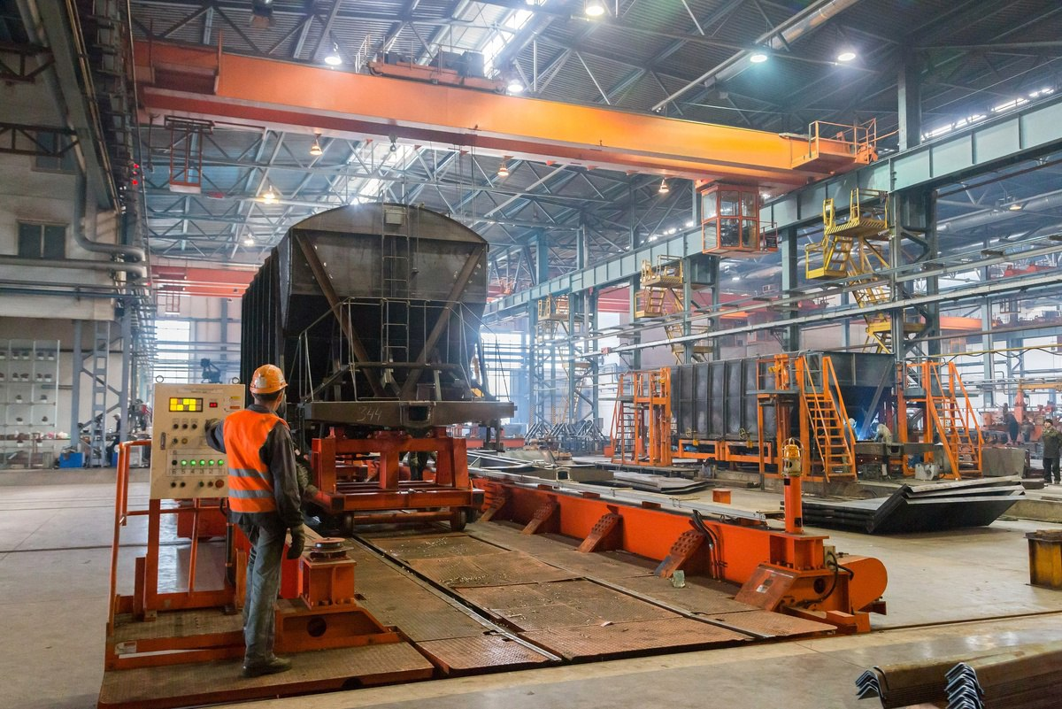 Производство Канашского вагоностроительного завода. Источник: КАВАЗ