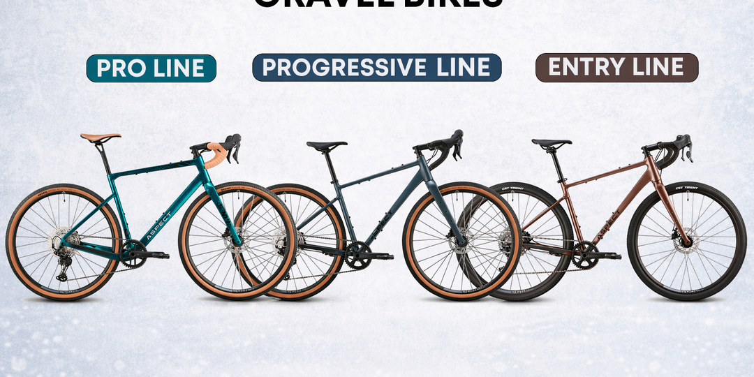 Гравийные велосипеды ASPECT 2026: обзор линейки и моделей