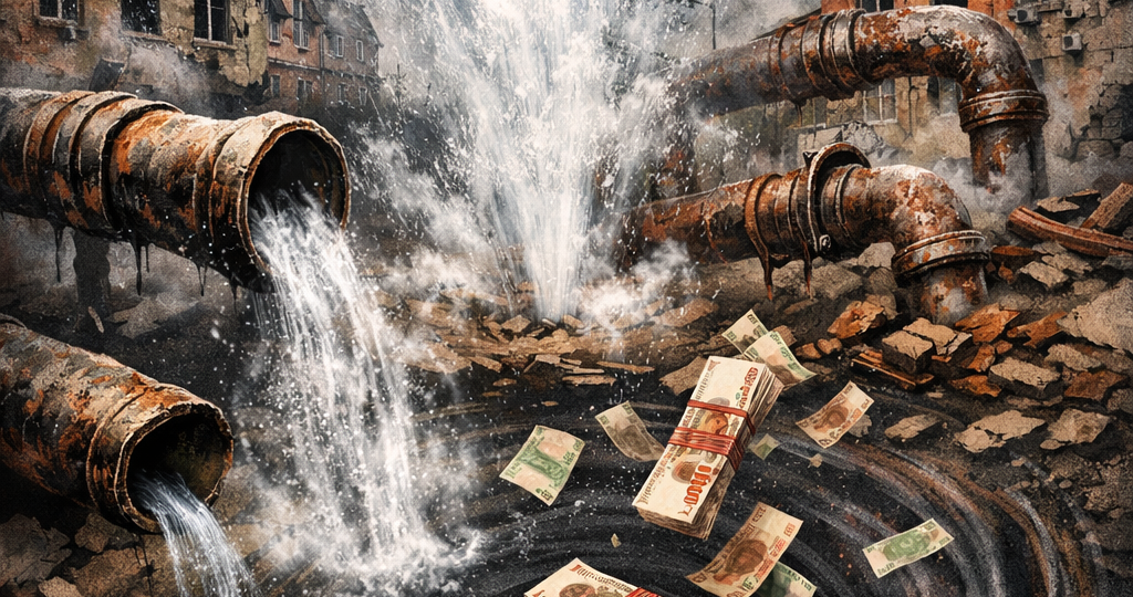 КПРФ перед выборами решила показать на всю Россию, как она беспокоится о тарифах ЖКХ. Дальше беспокойства дело не пошло