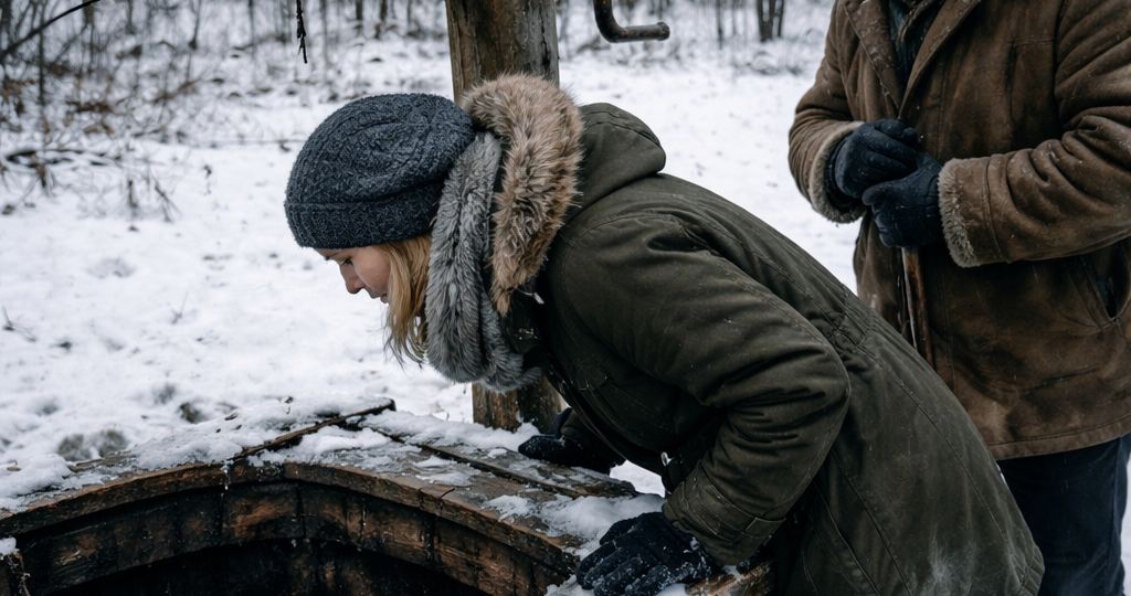 Михалыч схватил ее за руку. Пальцы у него были жесткие, захват крепкий.– Ты с ума сошла? Туда нельзя. Опасно. Сруб старый, обвалится