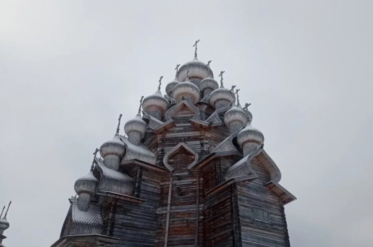    В Петрозаводск прибыл колокол, отлитый к 60-летию музея-заповедника «Кижи»