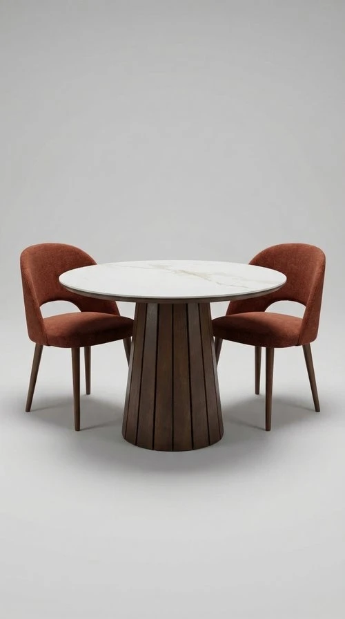 Стол ОРЛЕАН на деревянном основании