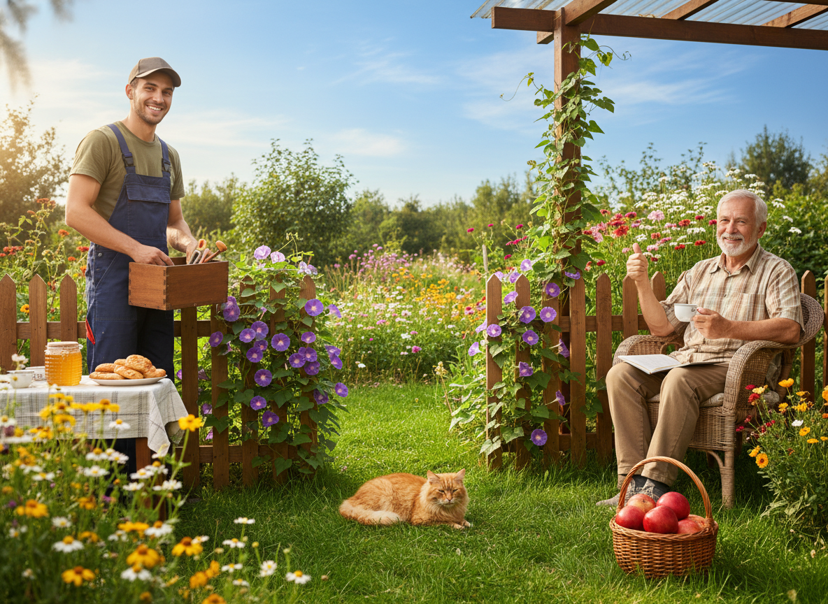 Тишина — это не пустота, это время, когда можно услышать друг друга и договориться без ссор 🏡🤝