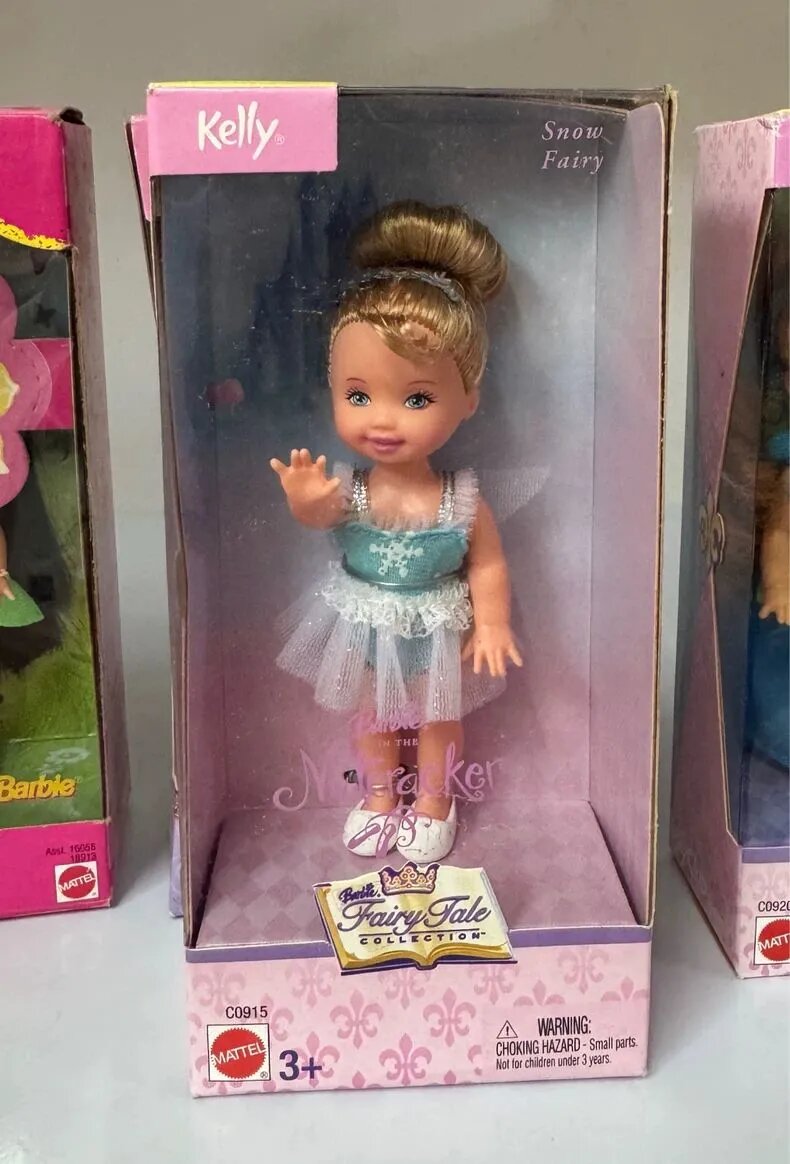 Kelly&Barbie,Коллекция Барби Маленькая Келли. Фото с Озон.