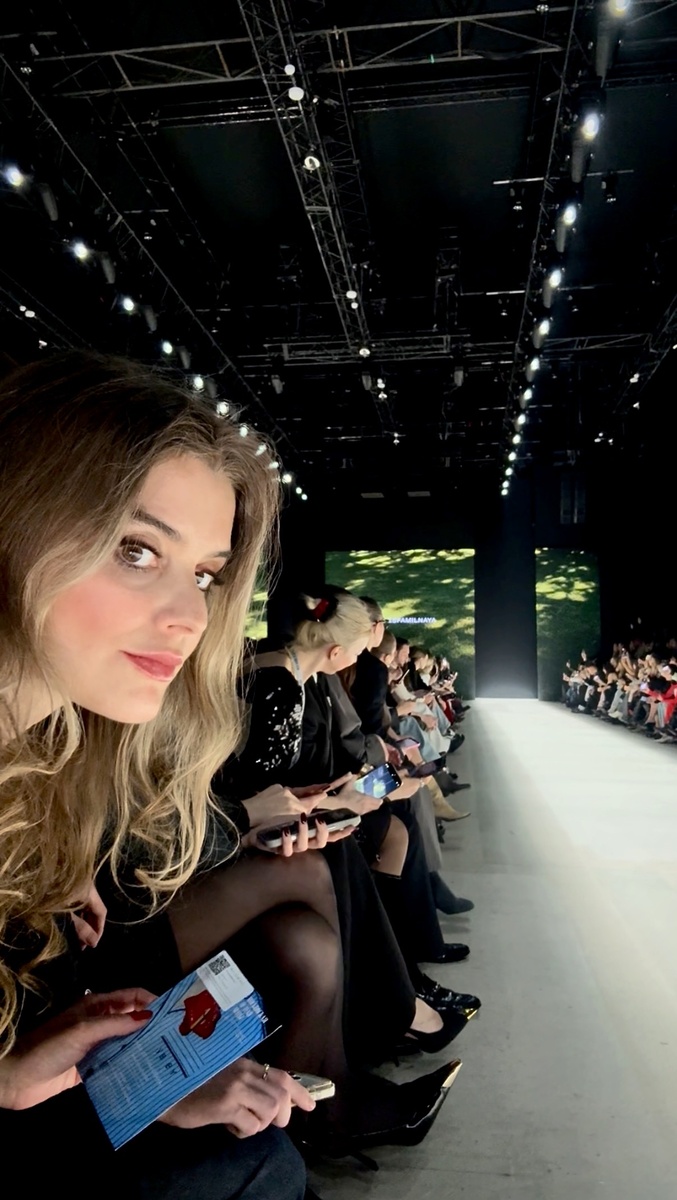 Московская неделя моды в Манеже