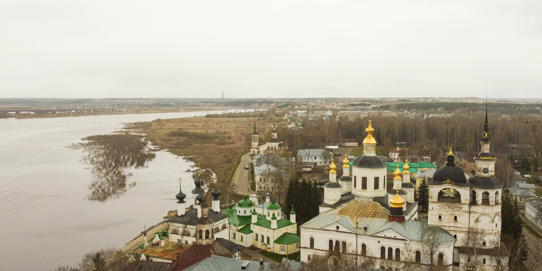 Великий Устюг — порт пяти морей: Как река Сухона сделала сухопутный город морской державой