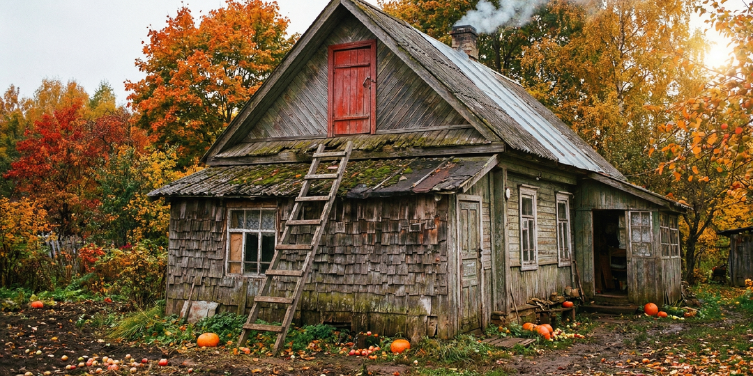 НАХОДКА НА ЧЕРДАКЕ...