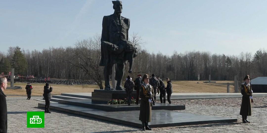 В Белоруссии вспоминают жертв Хатыни