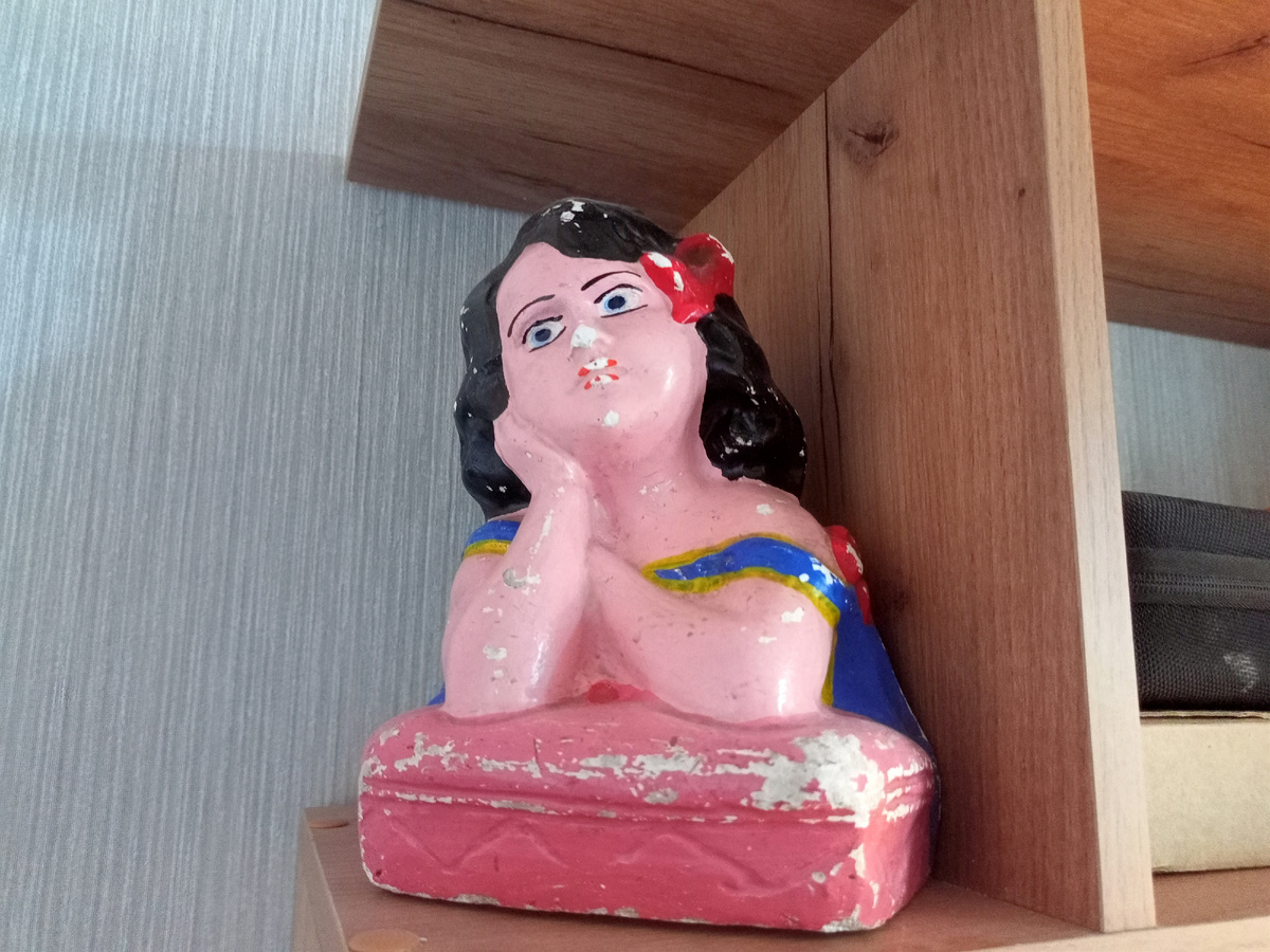 Моя копилка с телевизора