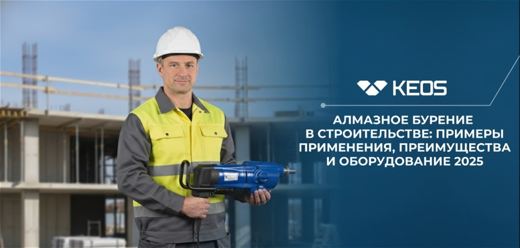 Алмазное бурение в строительстве