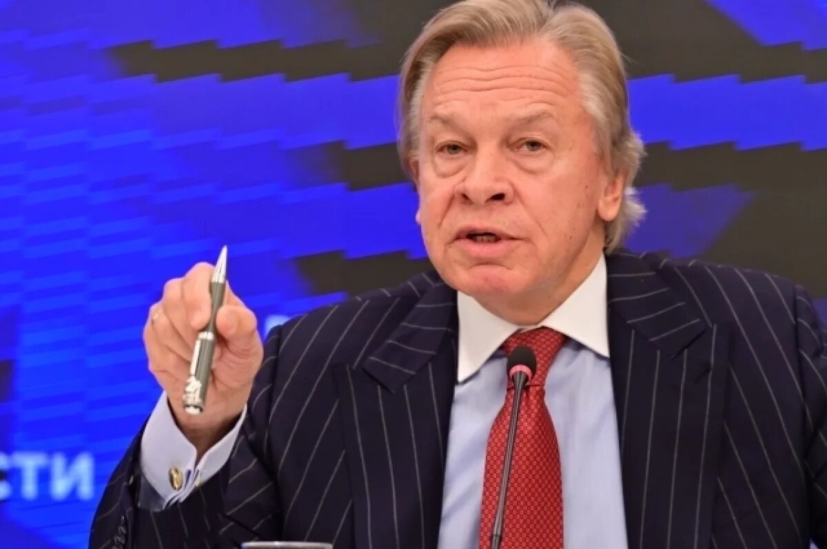    Пушков прокомментировал фото Нетаньяху с шестью пальцами