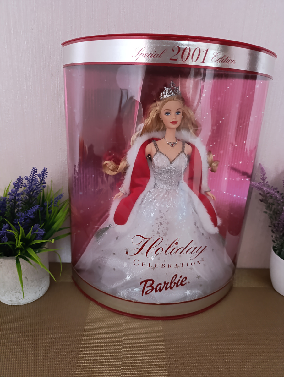 Barbie Holiday Celebration 2001