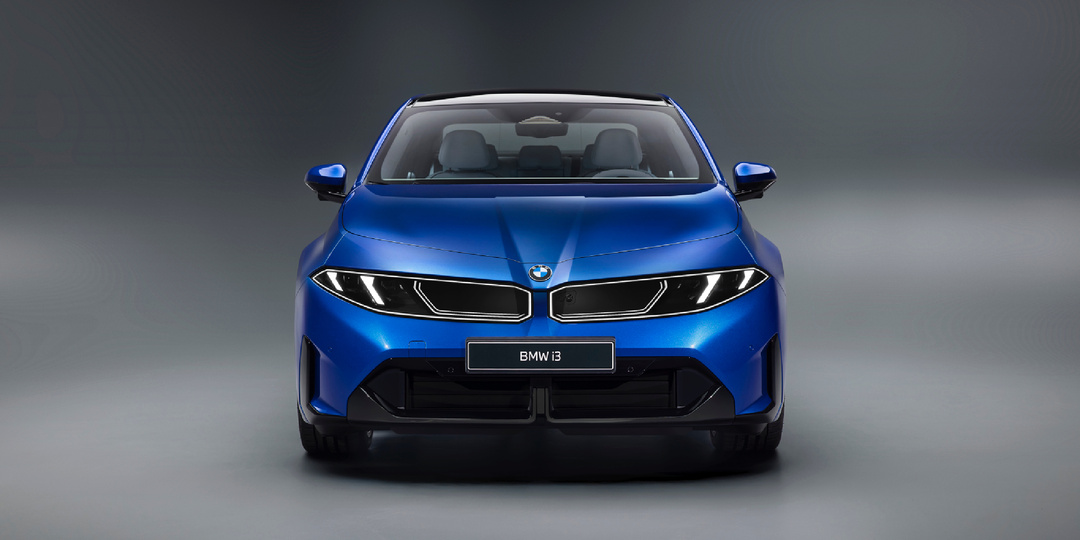 BMW i3 - электрический седан с запасом хода 900км