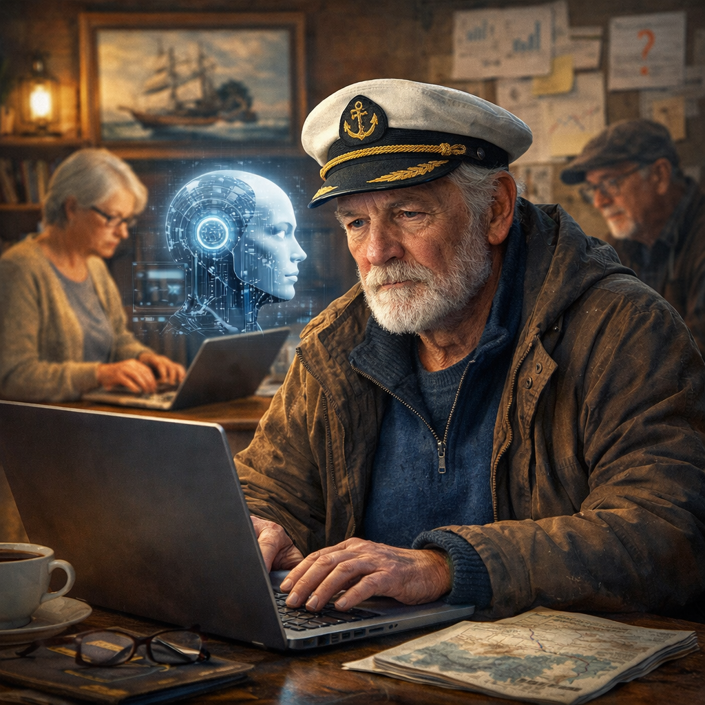 «Нейросеть рядом. Вопрос только один – ты ею пользуешься… или уже она тобой?»