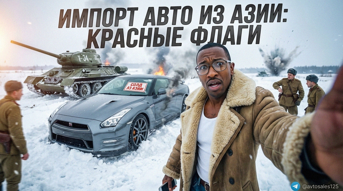    Тревожные сигналы при заказе автомобиля из азиатских стран, на которые стоит обратить внимание. Авто Сейлс