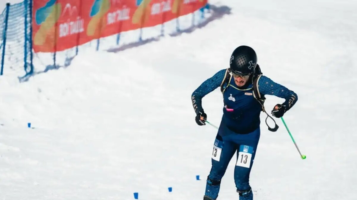    Российский ски-альпинист Никита Филиппов. Соцсети