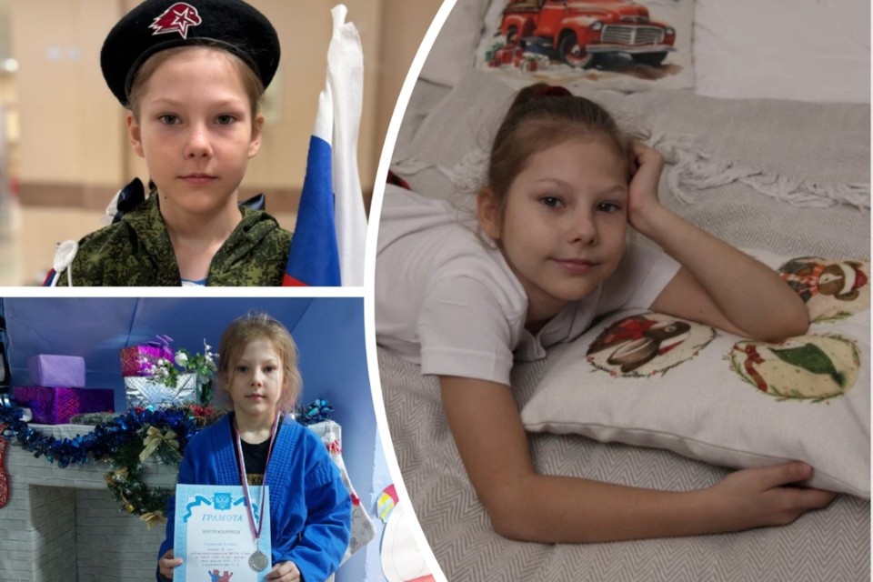    Аделия уже полтора года борется с неуточненной болезнью легких. Фото: Предоставлено мамой девочки