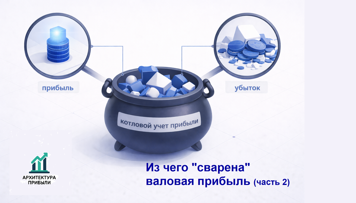 Разбираем валовую прибыль на составляющие