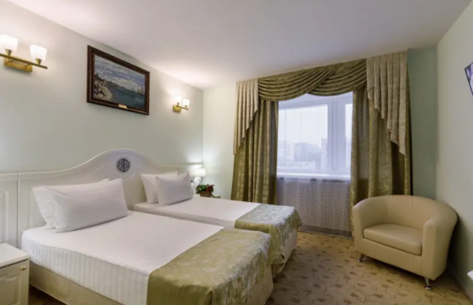 Обзор отеля Белое дерево на севере СПб