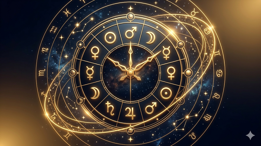 Планетарные часы — древняя система, в которой каждый час суток управляется определённой планетой