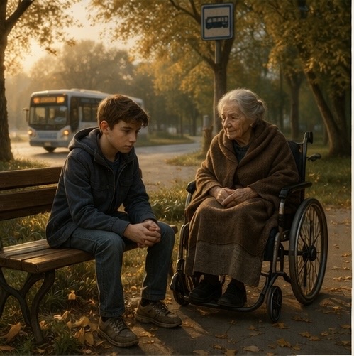 ЭМеня сдали в дом престарелых когда внуку было 13 лет — в 18 он приехал и забрал меня