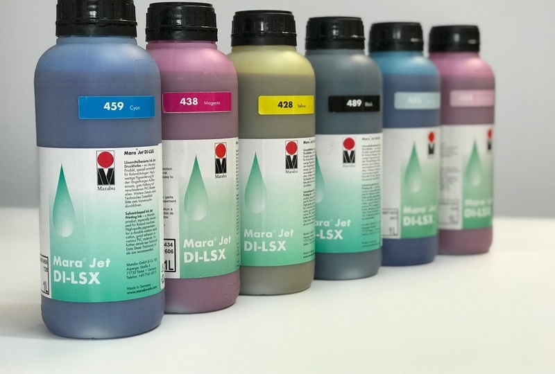 Сольвентные краски в типографии