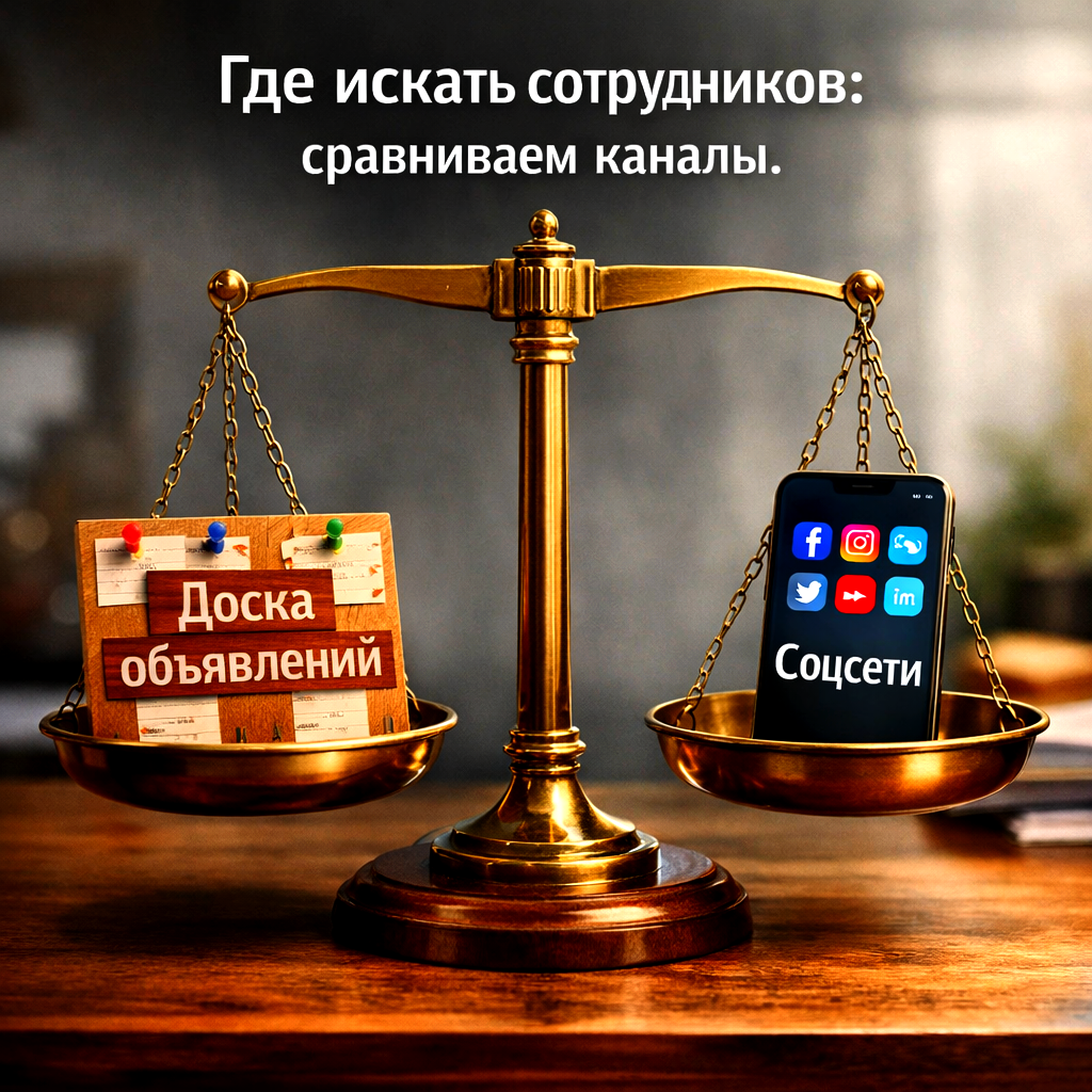 Где искать сотрудников: сравниваем каналы