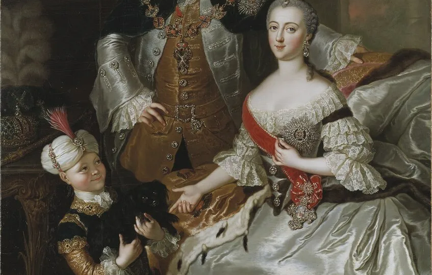 Русские императрицы. Екатерина. Великая княгиня.