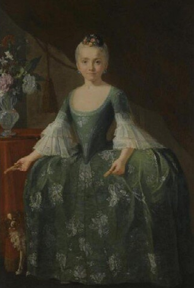 София Августа Фредерика, принцесса Ангальт-Цербстская. Возможный портрет