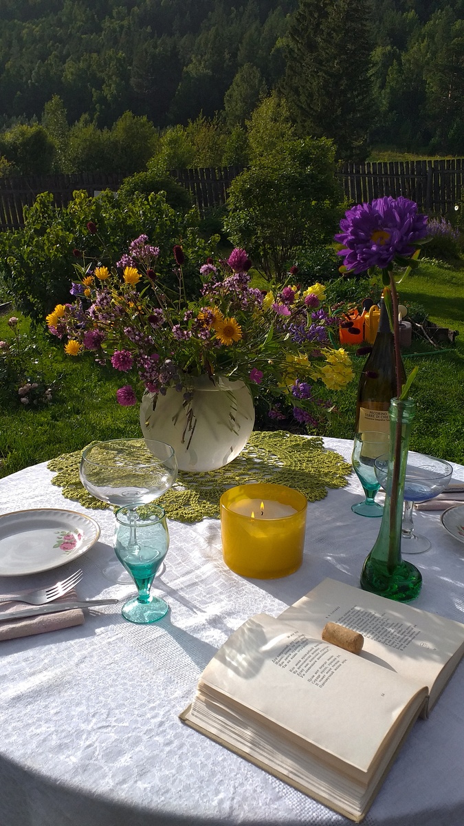 Полевые цветы прекрасны!