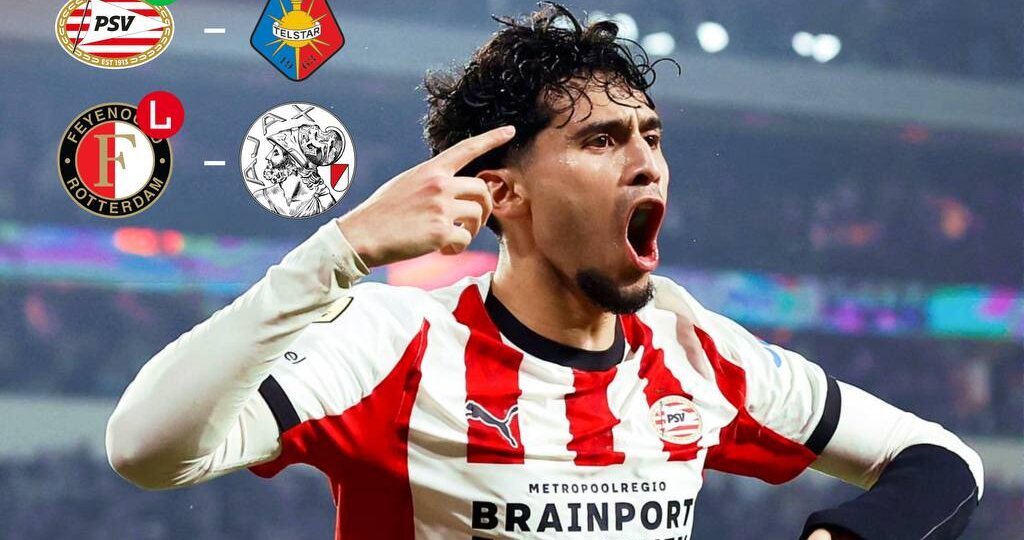 🏆🇳🇱 «ПСВ» может отпраздновать чемпионство уже сегодня