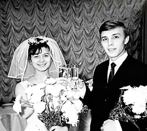 Наталья Рычагова и Алексей Инжеватов