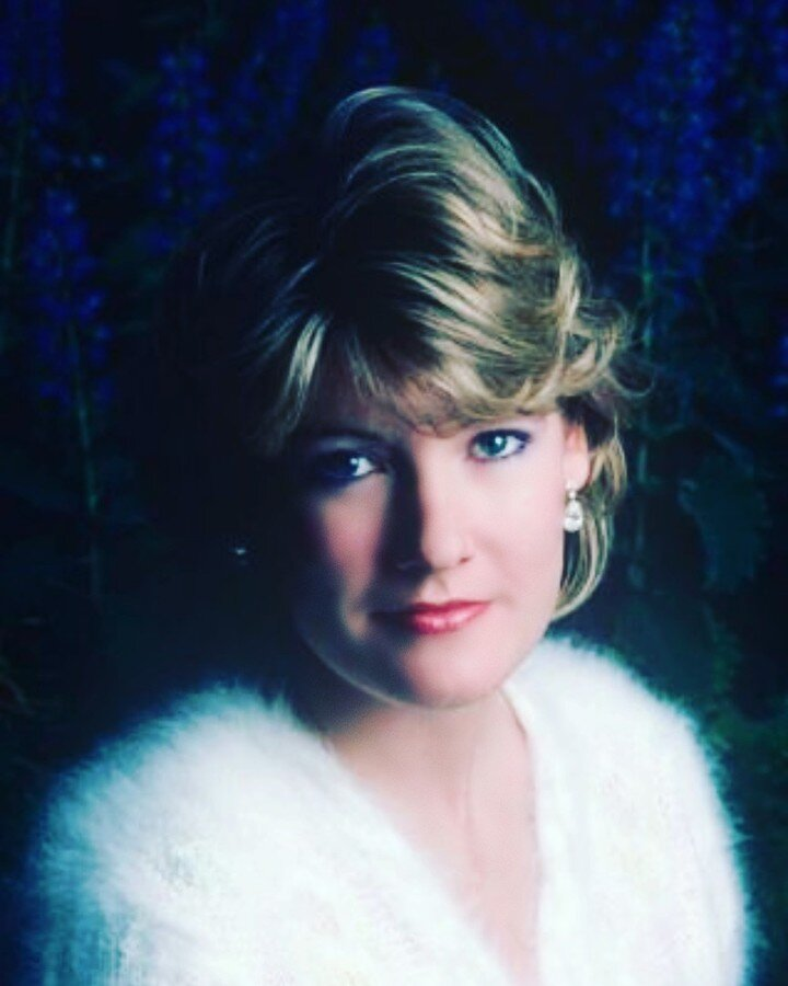Наталья Филлипс в молодости