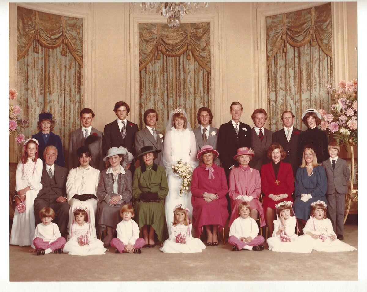 вадьба Натальи Филлипс и графа Джеральда Гросвенора