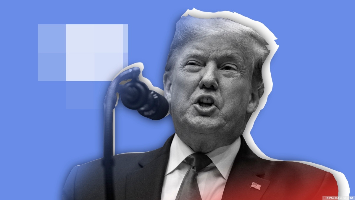     Дональд Трамп   
Сергей Кайсин © ИА Красная Весна