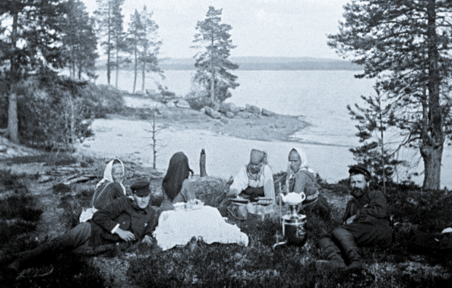 Беломорская Карелия, 1894 г.