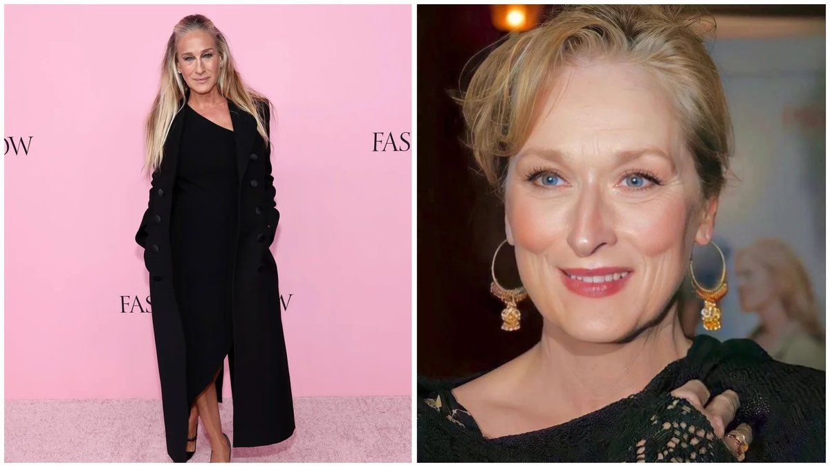 Седые волосы имеют более пористую структуру и требуют особого подхода к окрашиванию  (Источник: Соцсети)