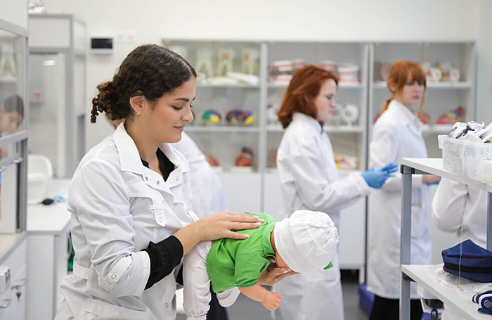    Развитие предпрофессионального образования в школе в московском районе Ховрино. Архивное фото. Артур Новосильцев/АГН «Москва»