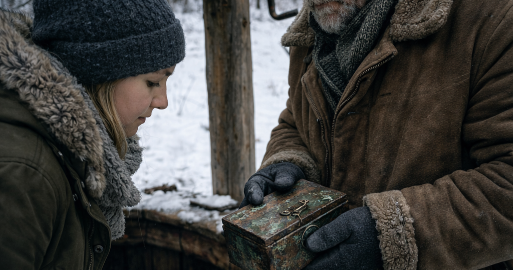 – Что это? – спросила Вера. Спросила и замерла, боясь пошевелиться, чтобы случайно не сдуть бумагу. Воронцов всмотрелся в рисунок