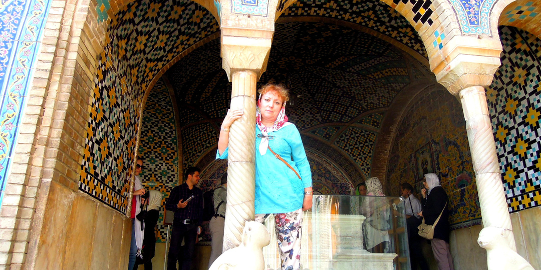 Иран. Прогулка по Тегерану