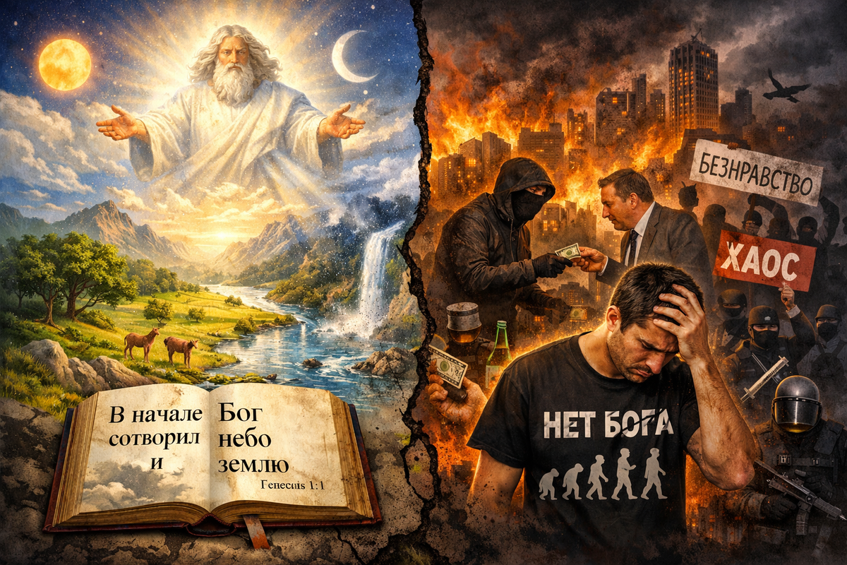 Когда народы отворачиваются от Бога и живут так, словно Его нет, грех множится — политическая коррупция, ложь, клевета, публичные проявления разврата, насилие, аборты, кражи, прелюбодеяние, наркотики, пьянство, азартные игры и всякая жадность.