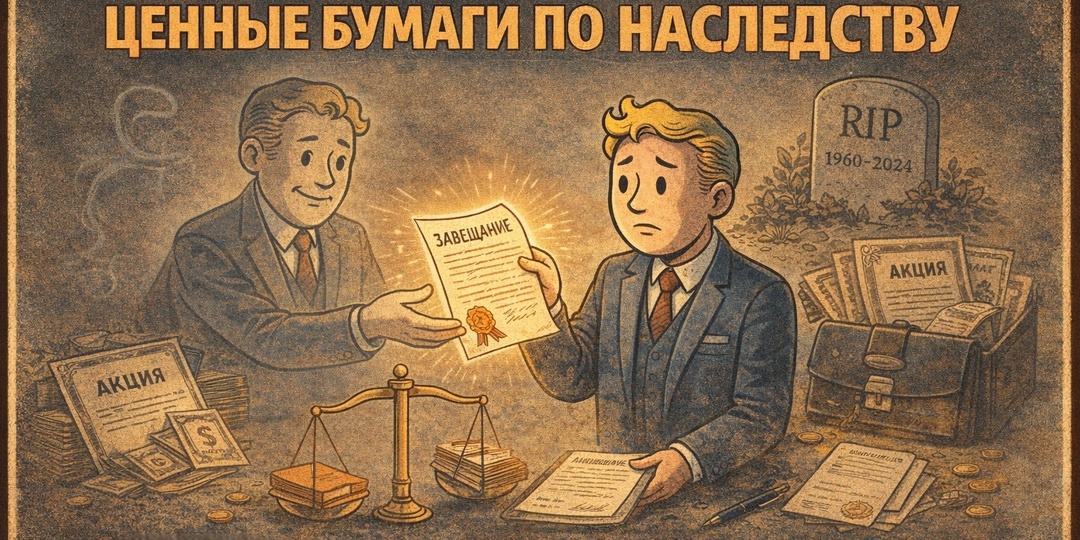 Как правильно передать ценные бумаги по наследству