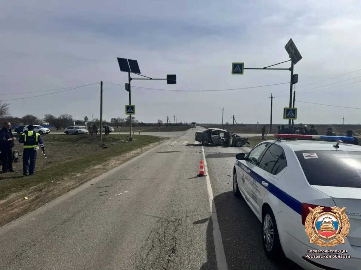    ДТП в Ростовской области