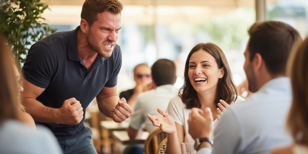 Психология мужской ревности: собственничество или неуверенность?